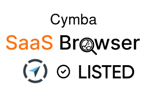 Cymba - SaaS Browser Verified Badge