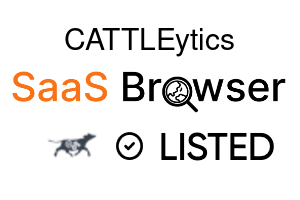 CATTLEytics - SaaS Browser Verified Badge