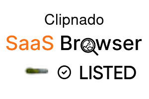 Clipnado - SaaS Browser Verified Badge