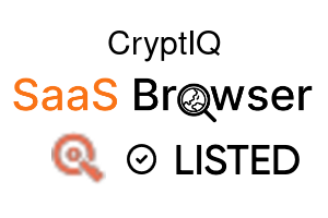 CryptIQ - SaaS Browser Verified Badge