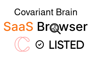 Covariant Brain - SaaS Browser Verified Badge