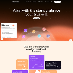 AstroClub Screenshot