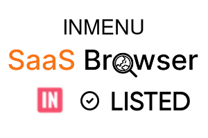 INMENU - SaaS Browser Verified Badge