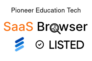 Pioneer Education Tech - SaaS Browser Verified Badge