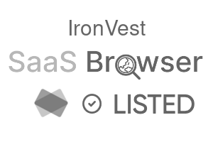 IronVest - SaaS Browser Verified Badge