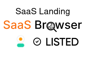 SaaS Landing - SaaS Browser Verified Badge
