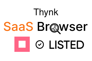 Thynk - SaaS Browser Verified Badge