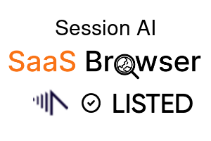 Session AI - SaaS Browser Verified Badge