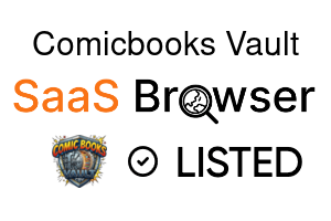 Comicbooks Vault - SaaS Browser Verified Badge
