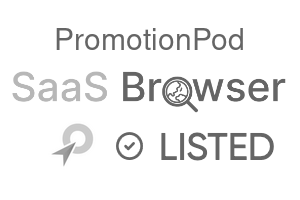 PromotionPod - SaaS Browser Verified Badge