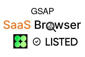 GSAP - SaaS Browser Verified Badge