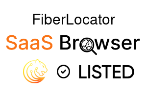 FiberLocator - SaaS Browser Verified Badge