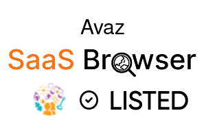 Avaz - SaaS Browser Verified Badge