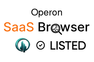 Operon - SaaS Browser Verified Badge