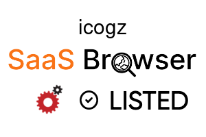 icogz - SaaS Browser Verified Badge