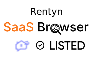 Rentyn - SaaS Browser Verified Badge