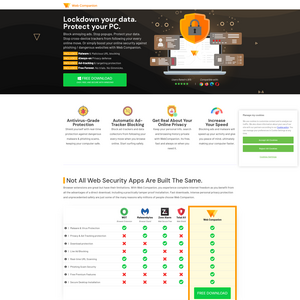 Web Companion Screenshot