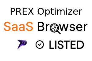 PREX Optimizer - SaaS Browser Verified Badge