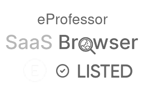 eProfessor - SaaS Browser Verified Badge
