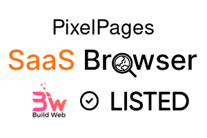 PixelPages - SaaS Browser Verified Badge