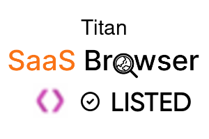 Titan - SaaS Browser Verified Badge