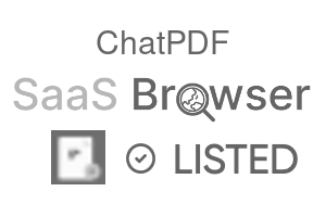 ChatPDF - SaaS Browser Verified Badge