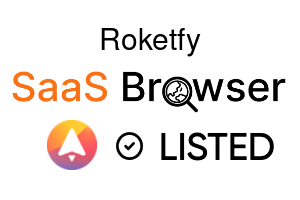 Roketfy - SaaS Browser Verified Badge