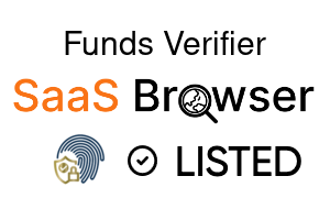 Funds Verifier - SaaS Browser Verified Badge