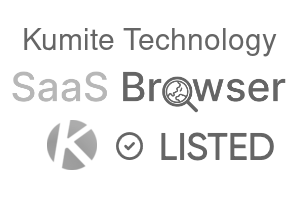 Kumite Technology - SaaS Browser Verified Badge