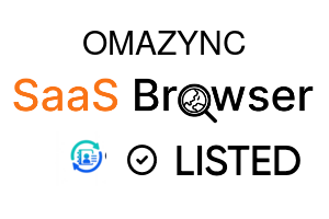 OMAZYNC - SaaS Browser Verified Badge