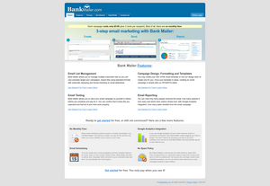 Bank Mailer Screenshot