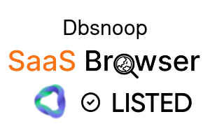 Dbsnoop - SaaS Browser Verified Badge