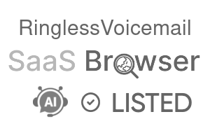 RinglessVoicemail - SaaS Browser Verified Badge