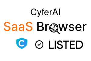 CyferAI - SaaS Browser Verified Badge