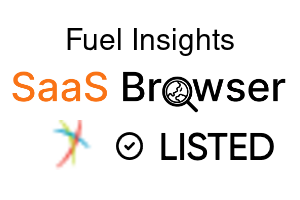 Fuel Insights - SaaS Browser Verified Badge