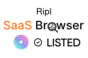 Ripl - SaaS Browser Verified Badge