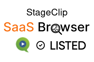 StageClip - SaaS Browser Verified Badge