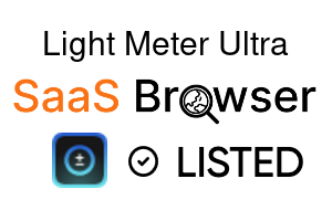 Light Meter Ultra - SaaS Browser Verified Badge