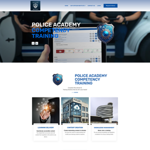 Police Academy Competency Training Screenshot