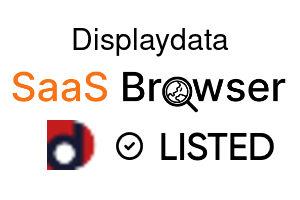Displaydata - SaaS Browser Verified Badge