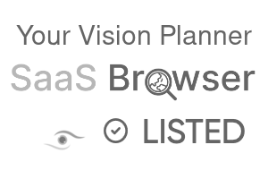 Your Vision Planner - SaaS Browser Verified Badge
