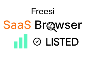 Freesi - SaaS Browser Verified Badge