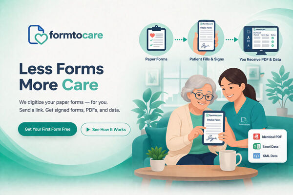 FormToCare Screenshot 1