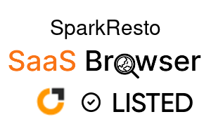 SparkResto - SaaS Browser Verified Badge