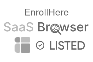 EnrollHere - SaaS Browser Verified Badge