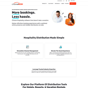 ChannelRUSH Screenshot