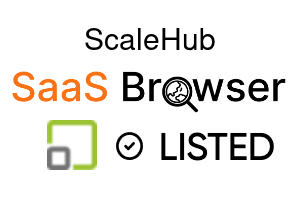 ScaleHub - SaaS Browser Verified Badge