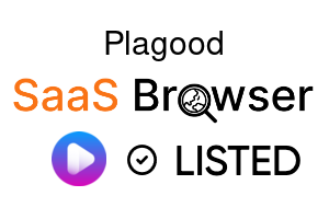 Plagood - SaaS Browser Verified Badge