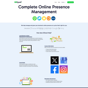 EZlocal Pro Screenshot