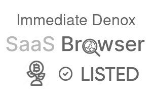 Immediate Denox - SaaS Browser Verified Badge